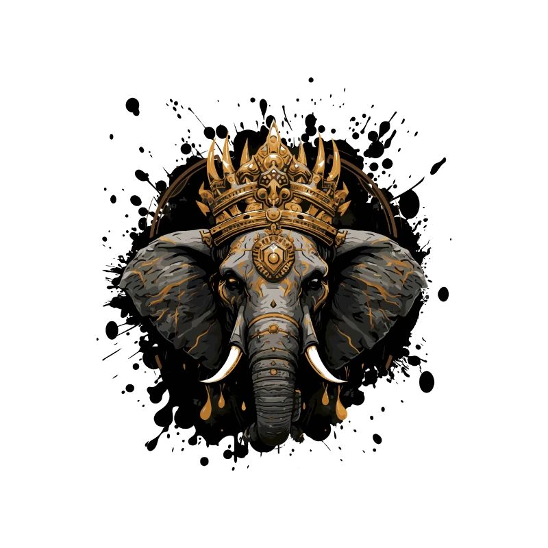 elefant krone tier