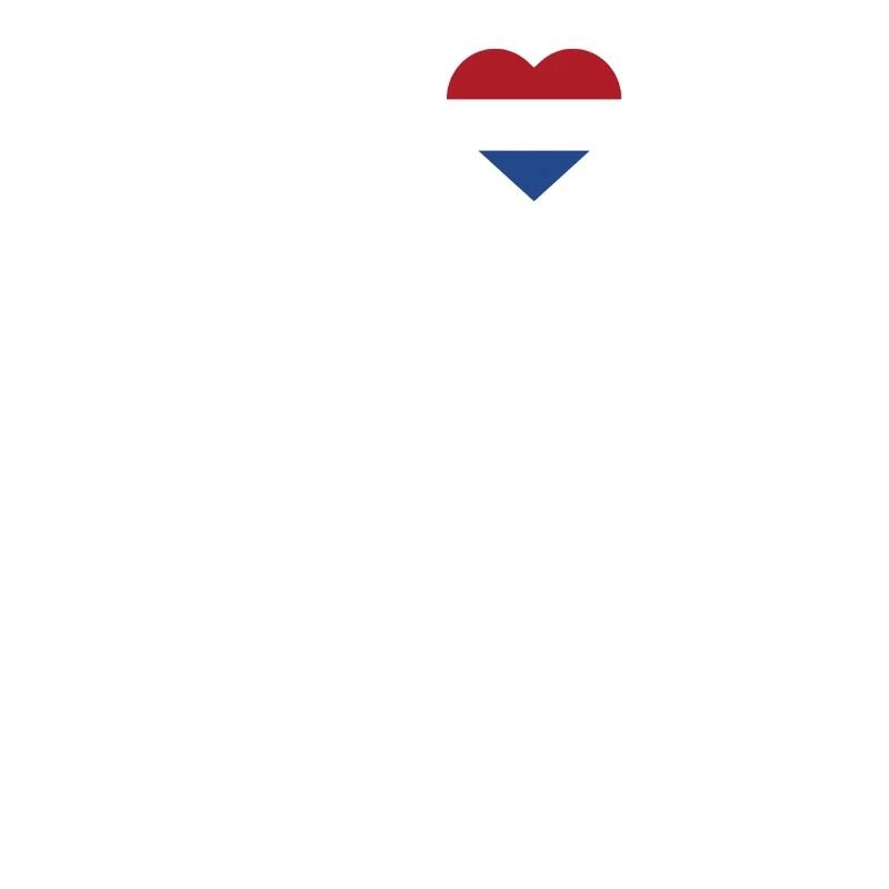 J’aime Amsterdam Cool Pays-Bas Drapeau Tour Eiffel