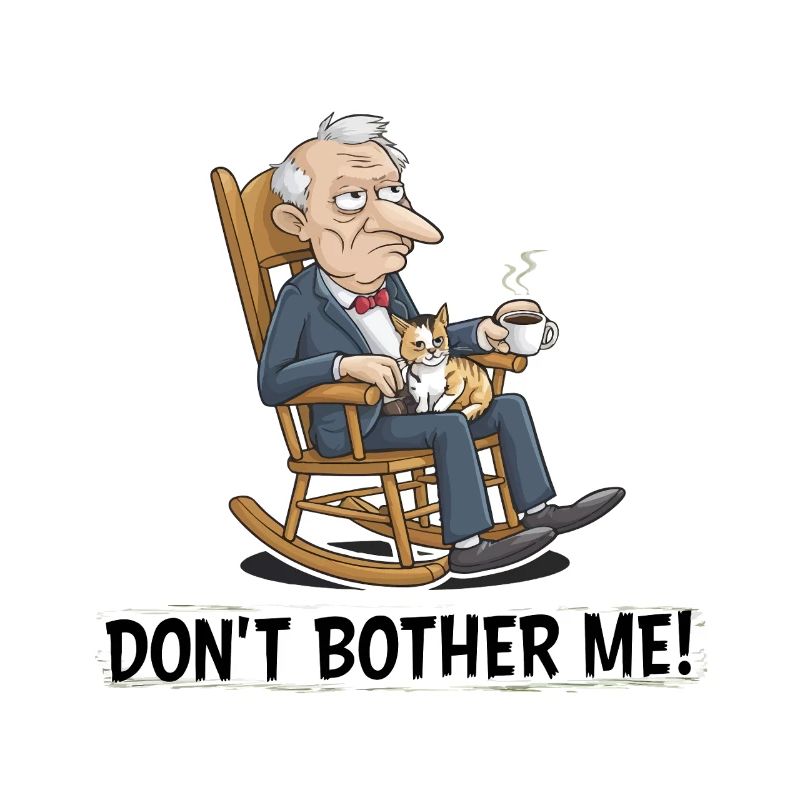 GRUMPY OLDMAN