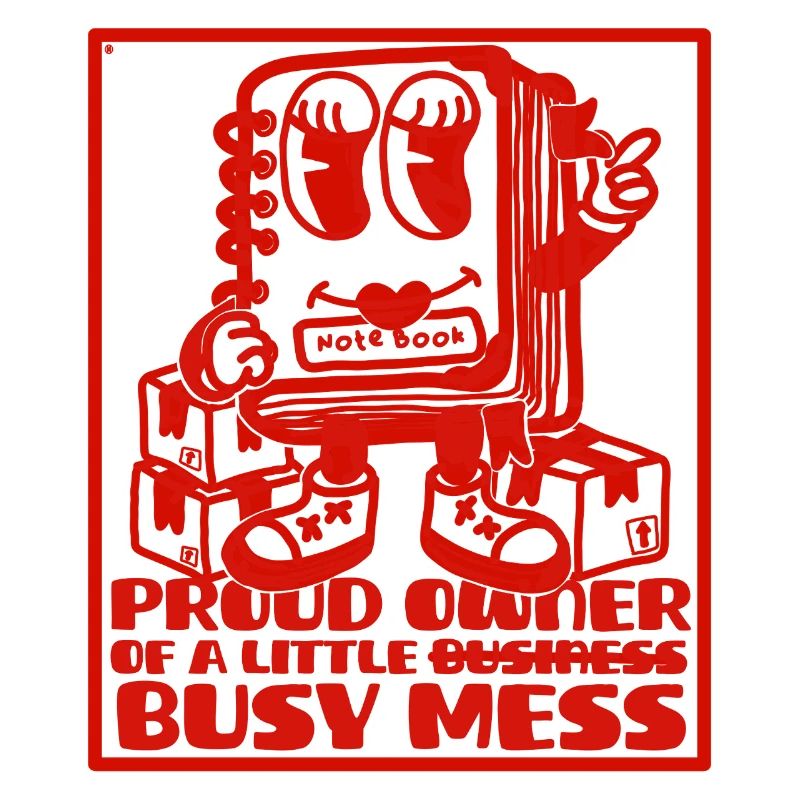 Busy Mess - Motivation et business mindset