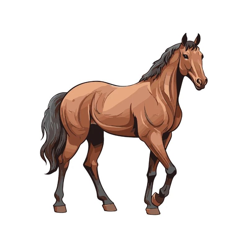 Pferd Tier