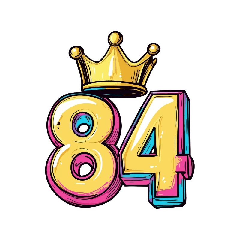 84 Number Krone