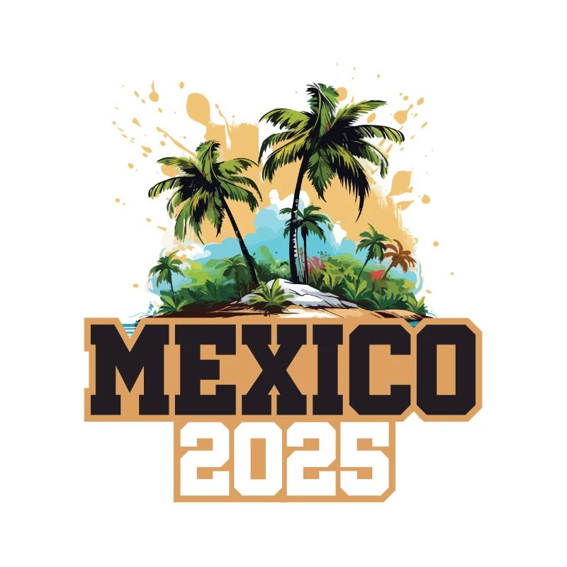 Mexico 2025 Palm Trees
