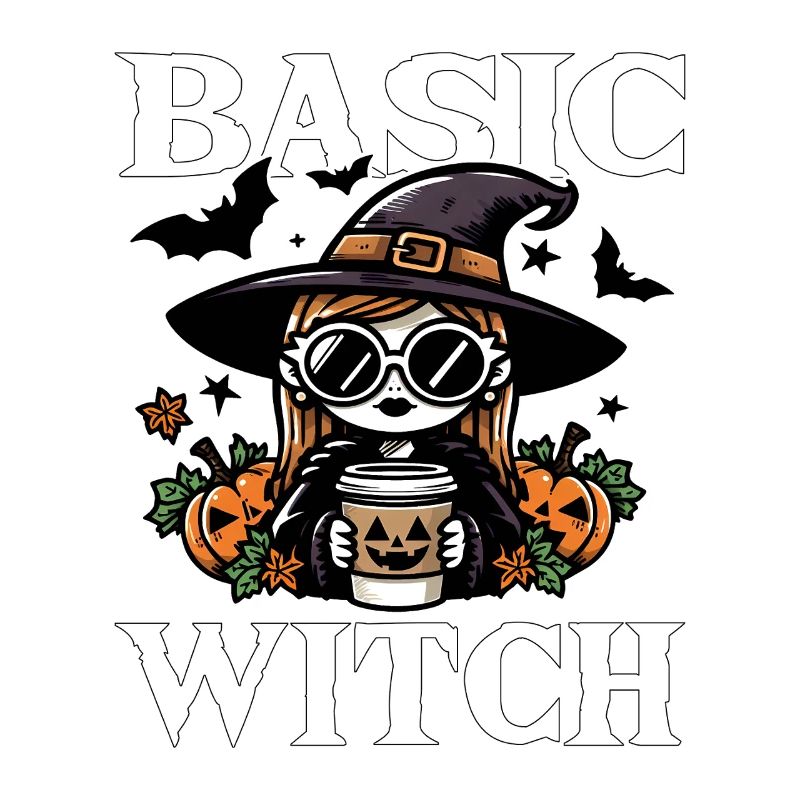 BASIC HEXE - HALLOWEEN GESCHENK
