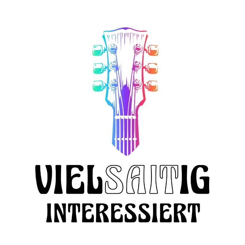 Guitar multi-stringed interested