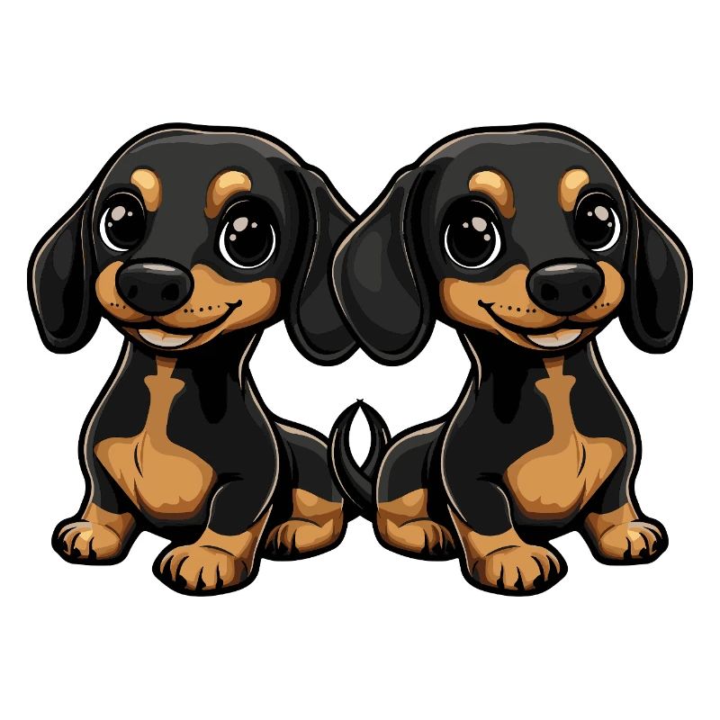 Dachshund BadgerDog Comic