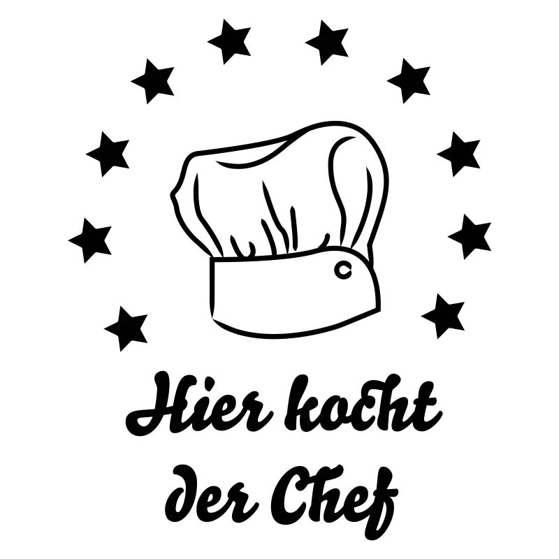 Hier kocht der Chef