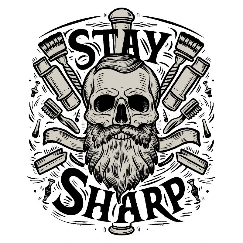 Stay sharp barber