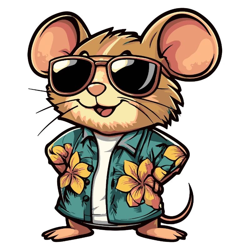 Mouse Comic Holiday