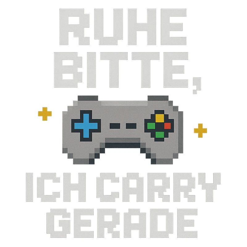 Ruhe Bitte Pixel Controller Grafik