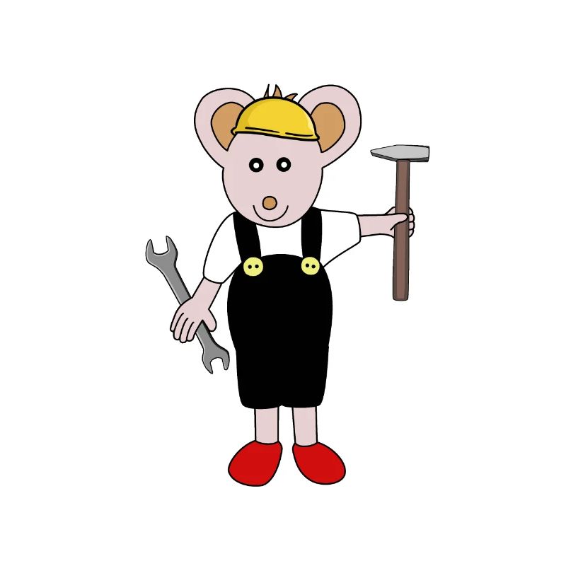 Artisan Souris Outil Souris Concierge