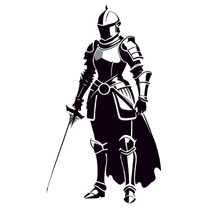 Ritter - Mittelalter Design