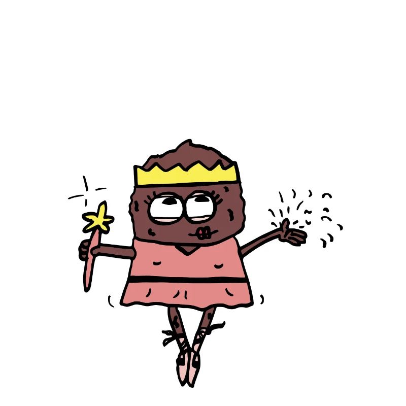 Cucu la praline / Blanc / VPC