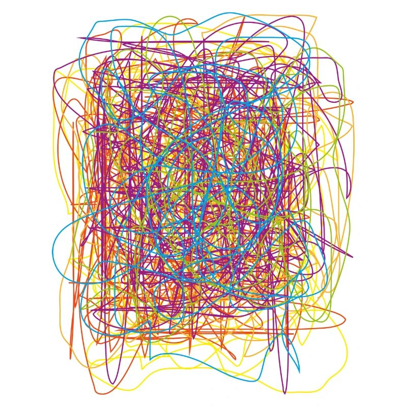 Couleurs Chaotic