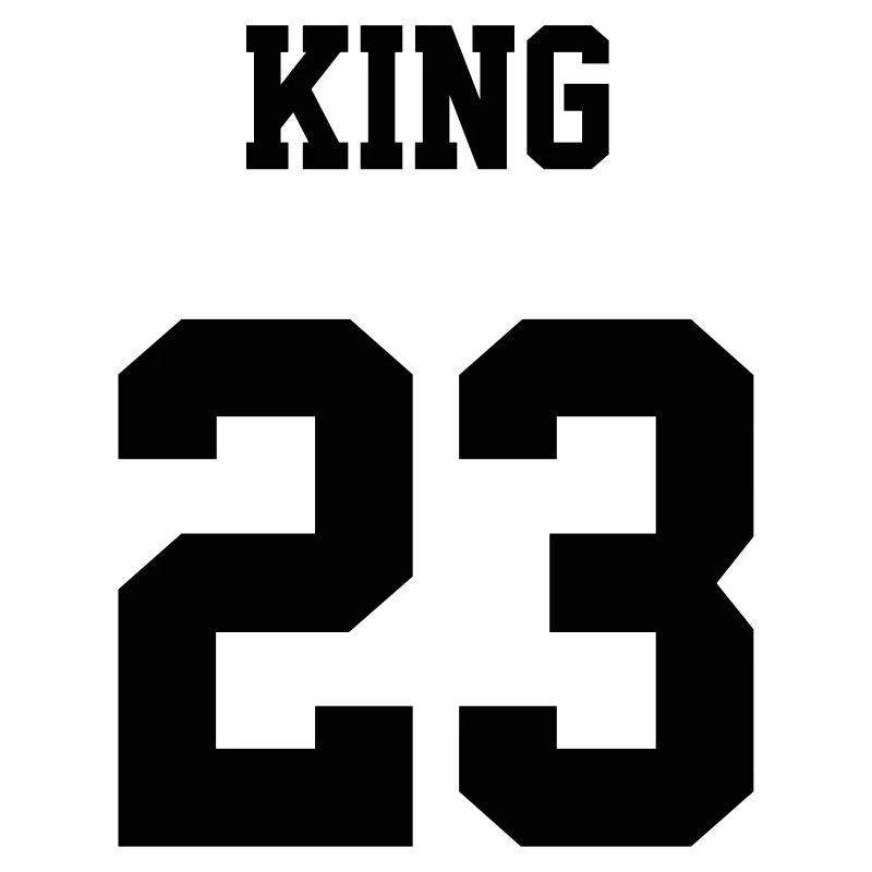 KING 23 black
