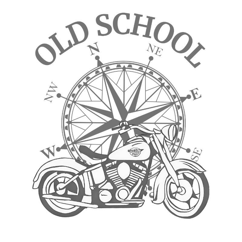 Vélo avec Old School