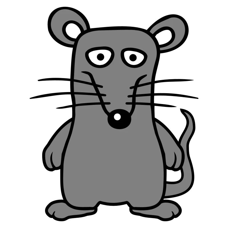 souris souris mignon petit rat rongeur drôle bande dessinée