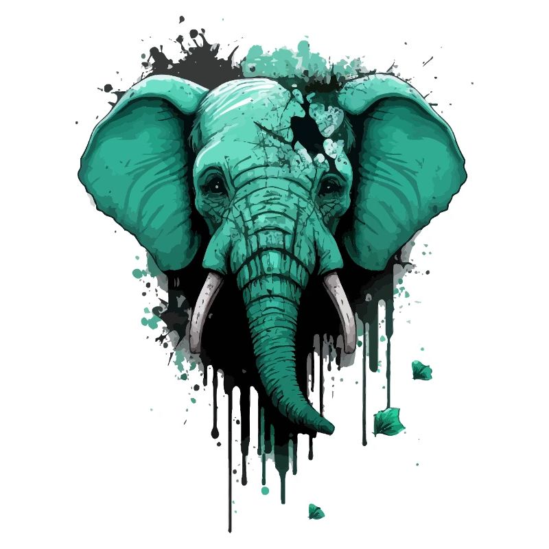 Tropf Elefant
