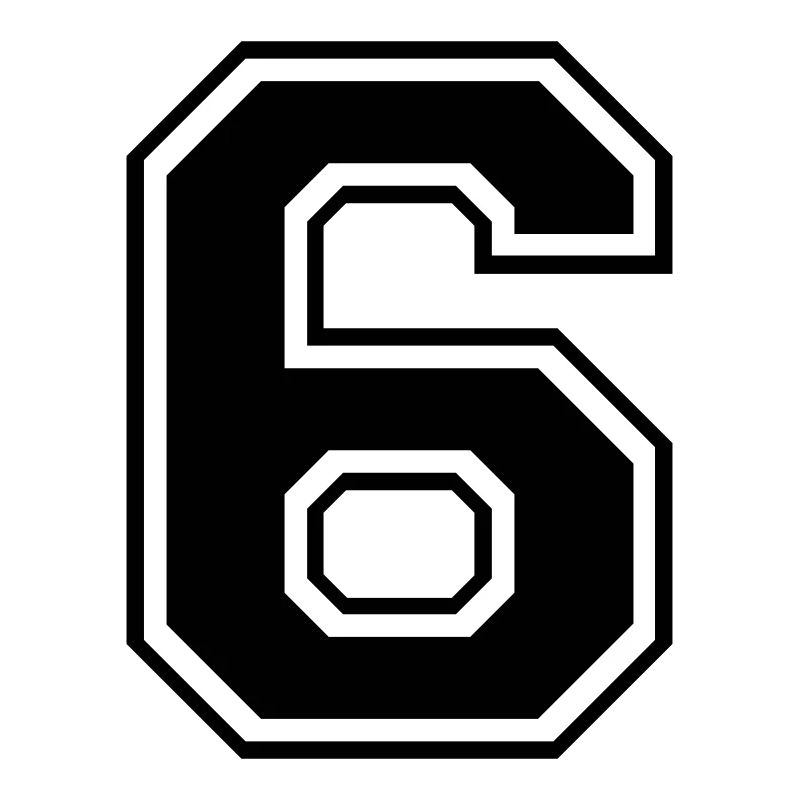 6, Six, number, number