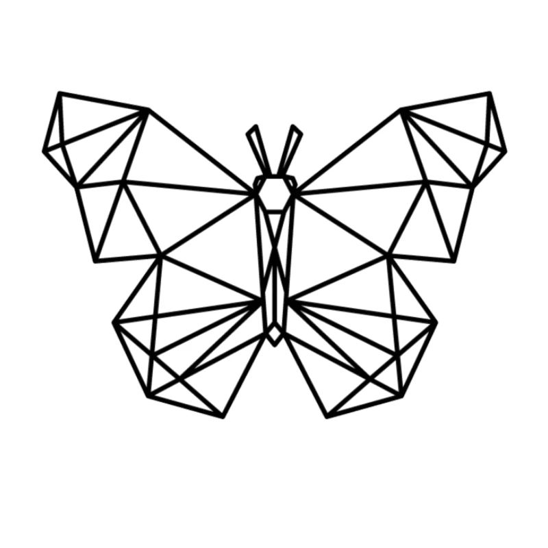 Conception de papillon simple