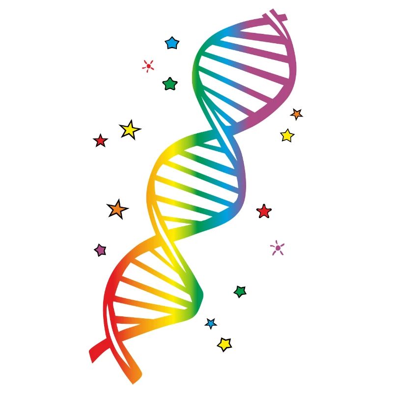 Fabulous LGBT Regenbogen DNA