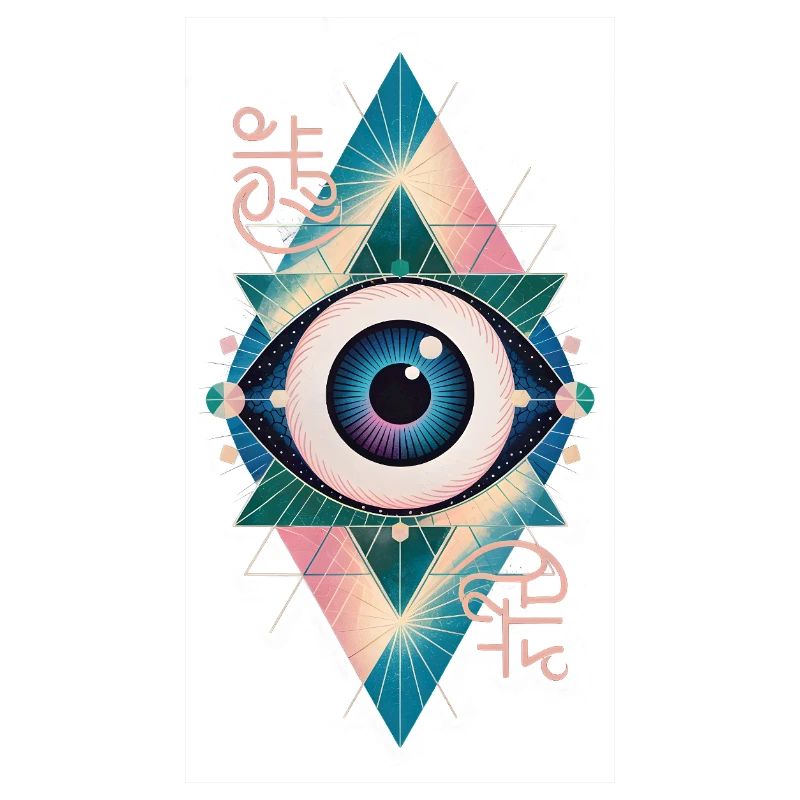 Magic Eye - Atemberaubendes spirituelles Zitat