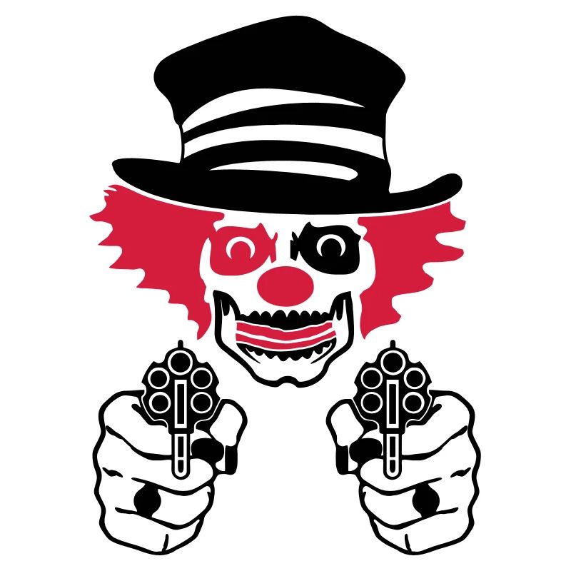 mauvais clown de cirque