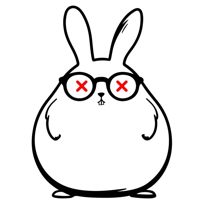 Bunny Funny Easter Funny