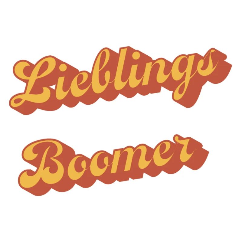 Darling Boomer Retro Script