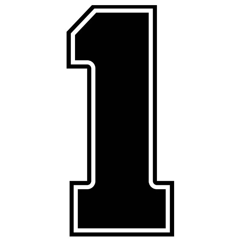 1