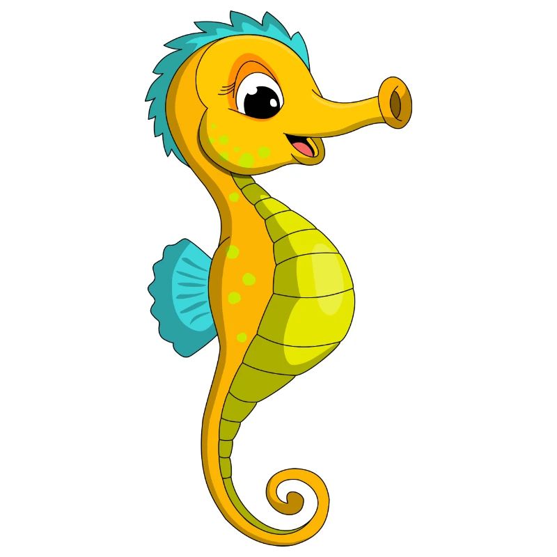 lorey.w "kleines Seepferdchen", Mädchen