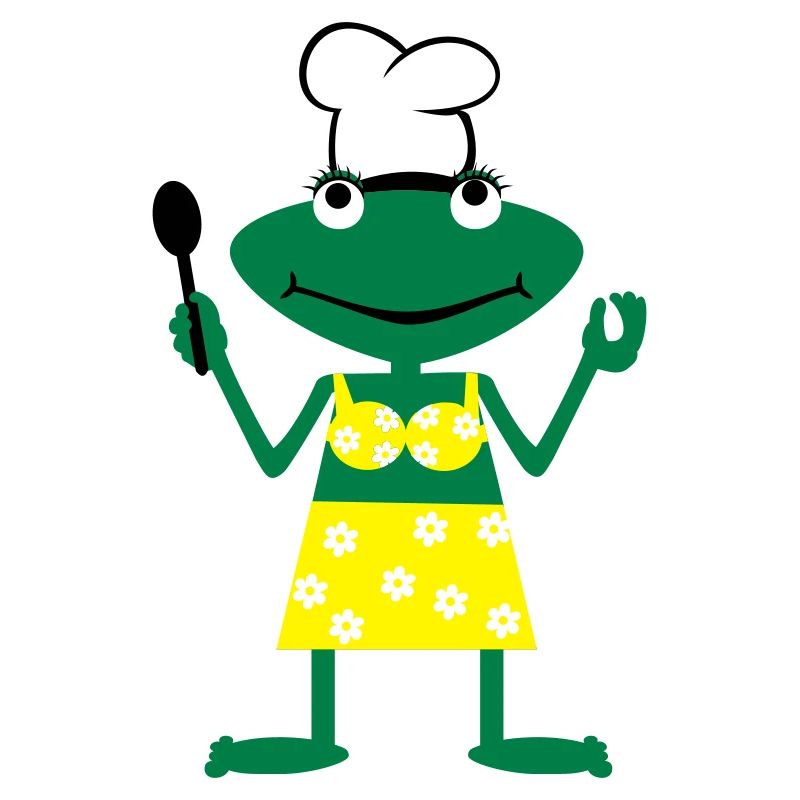 Cook frog