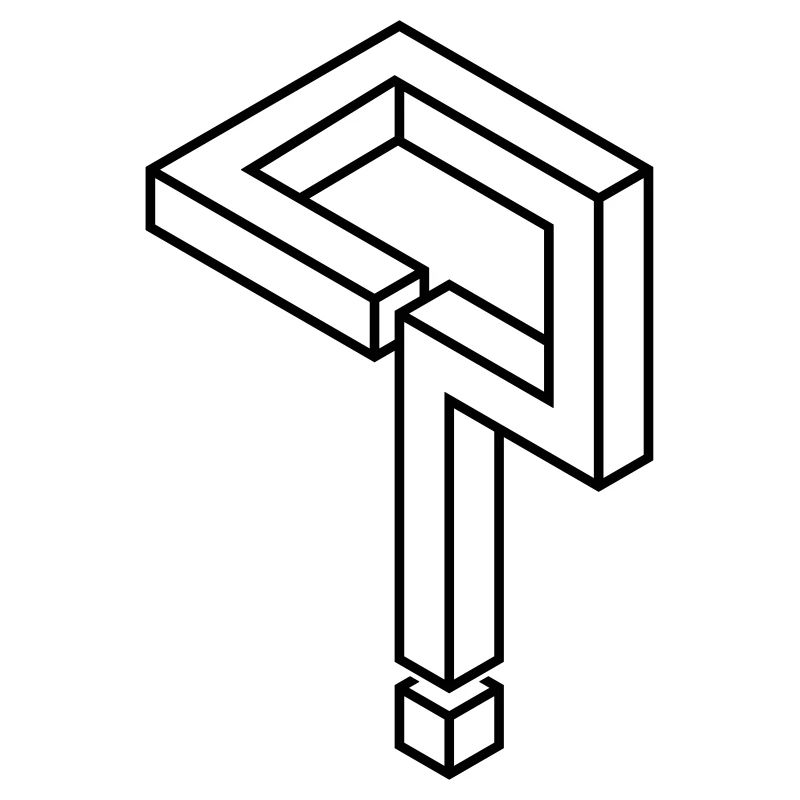 Impossible Figure 73A