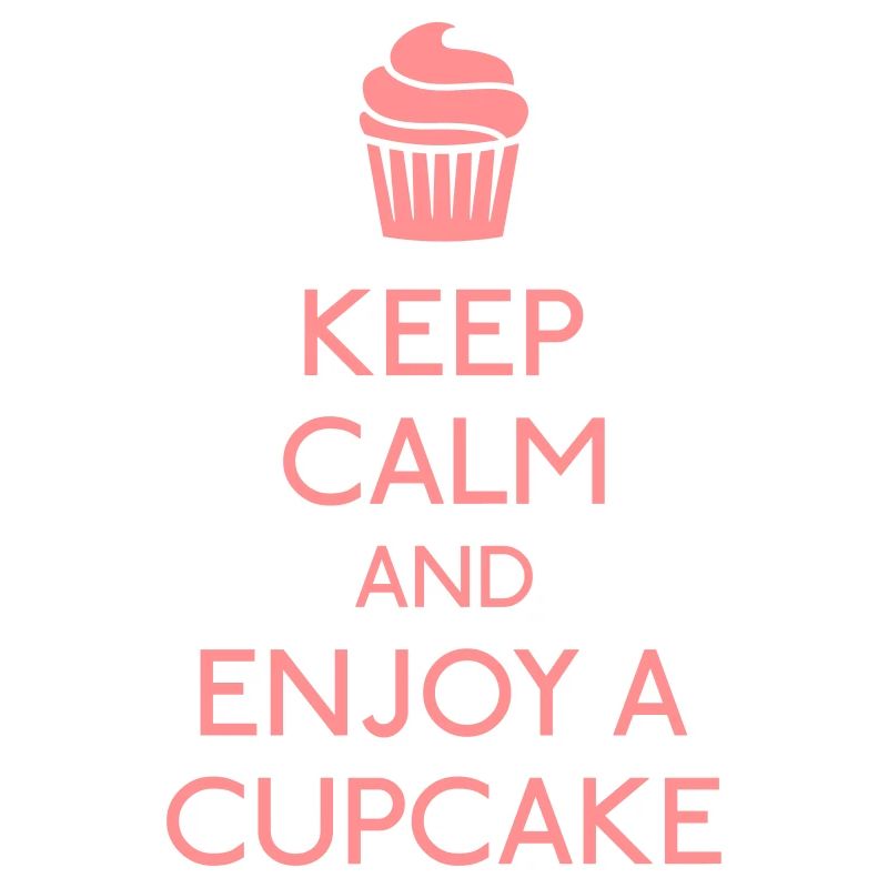 Keep Calm Cupcake