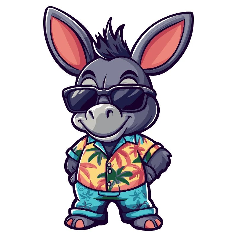 Donkey Cool Summer