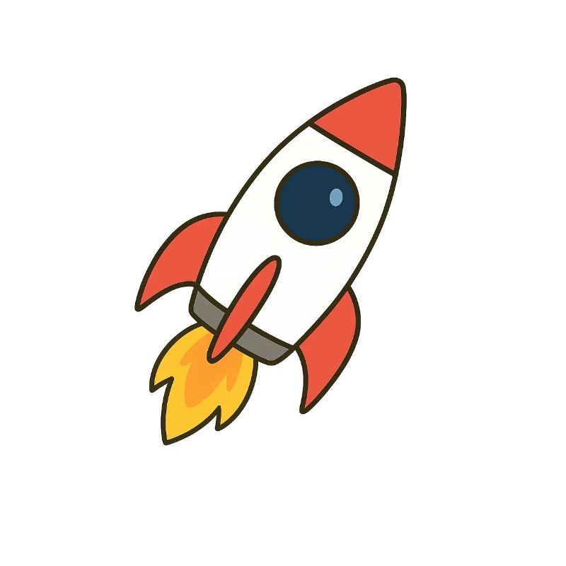 flying rocket