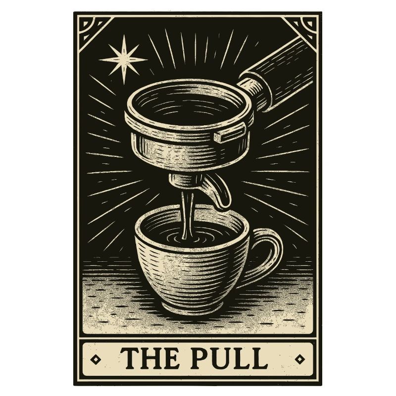 Tarot pour les amateurs de café – The Pull