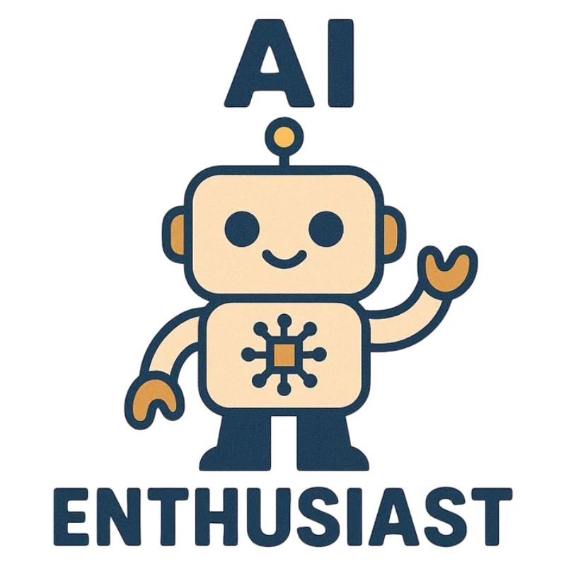 Robot passionné d’IA