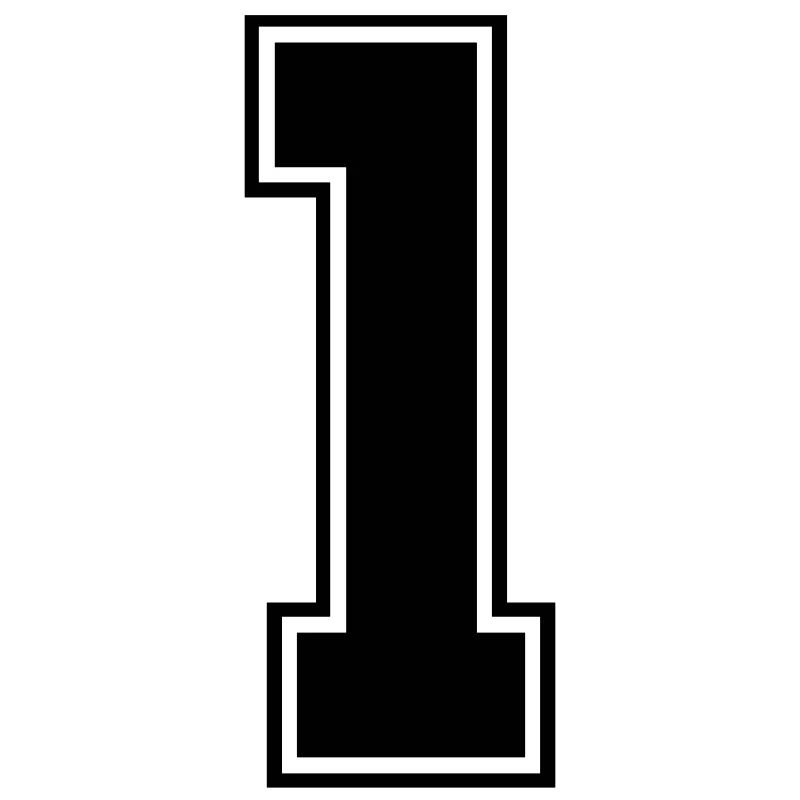 1