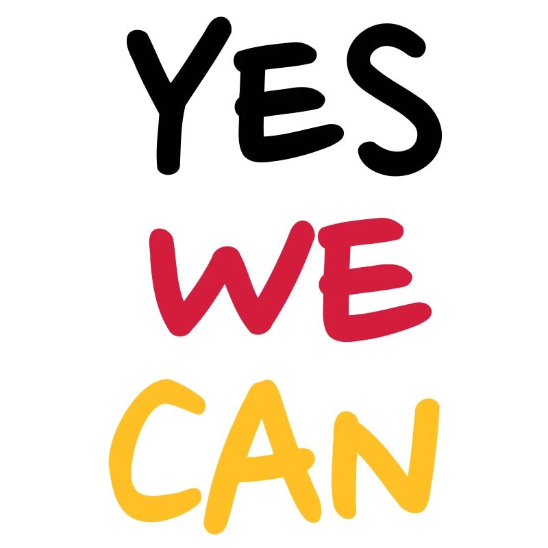 Yes we can