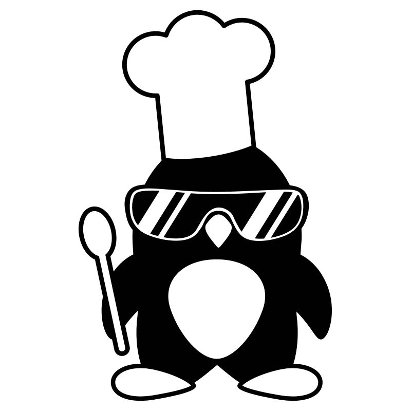 Cool Penguin Chef