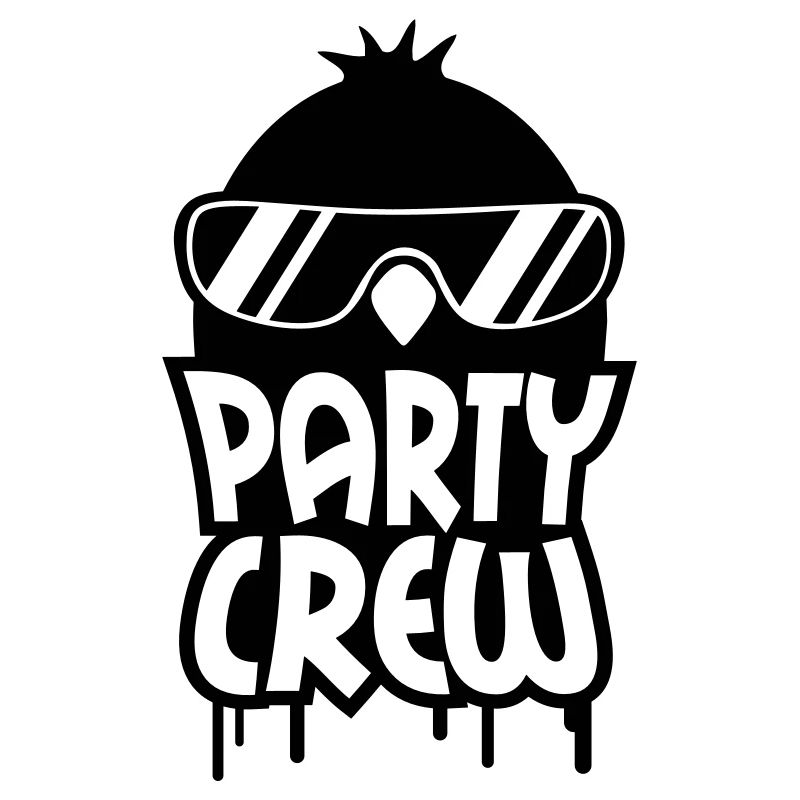 Cool Party Crew Penguin