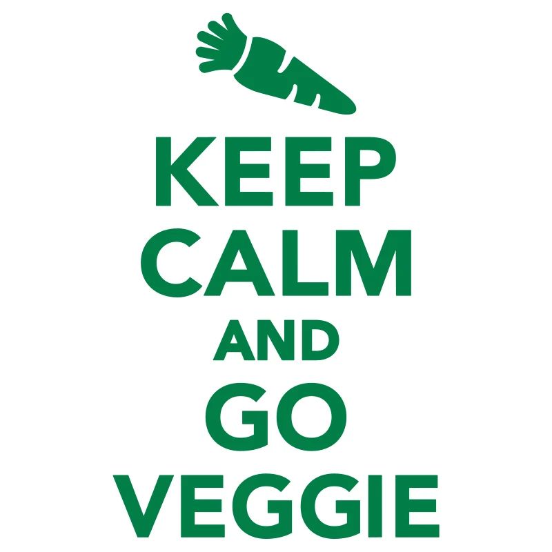 Keep calm and go Veggie