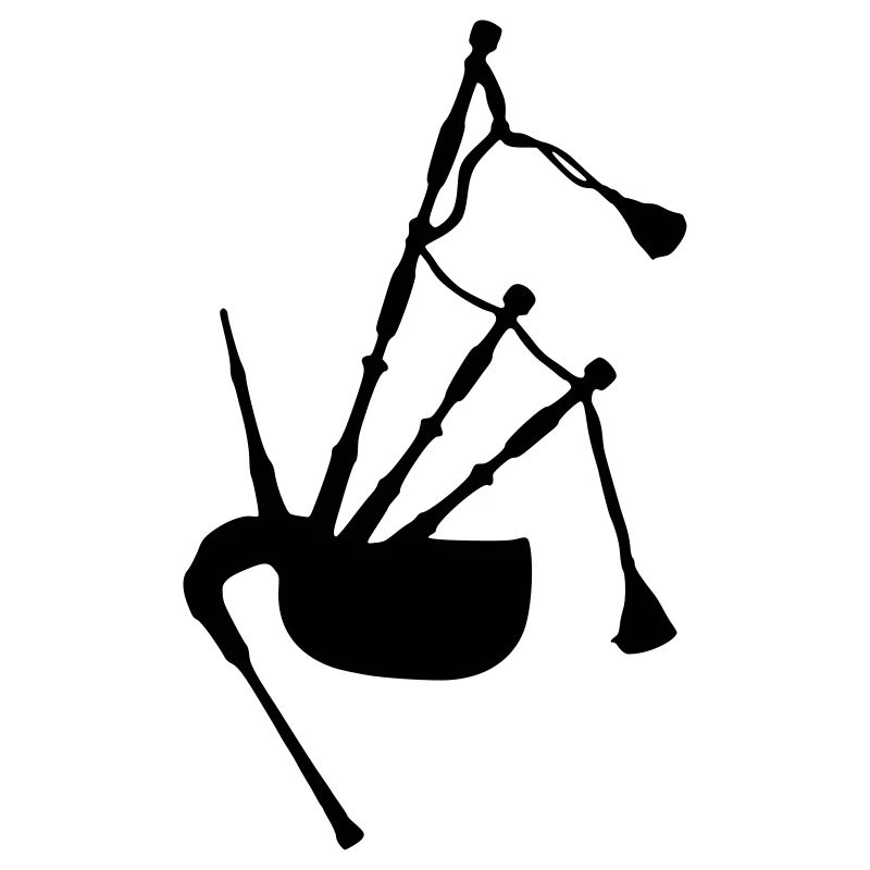 Bagpipe Vector