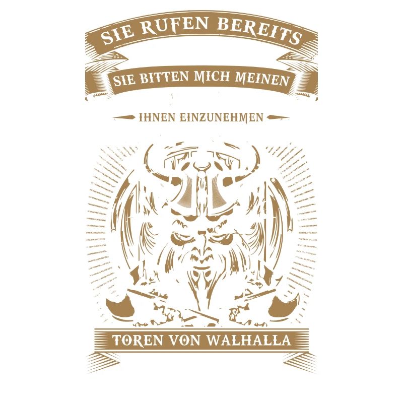 Sie warten bereits auf mich - Wikinger Design