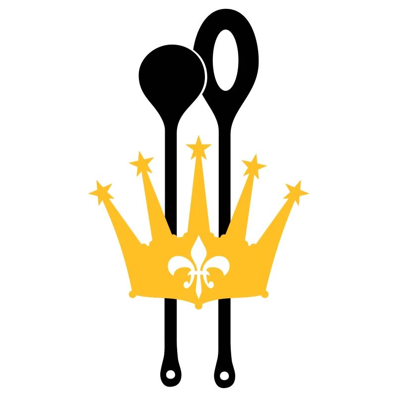 Wooden spoon crown