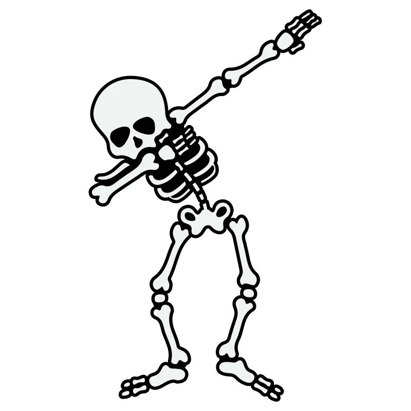 skull dabbing