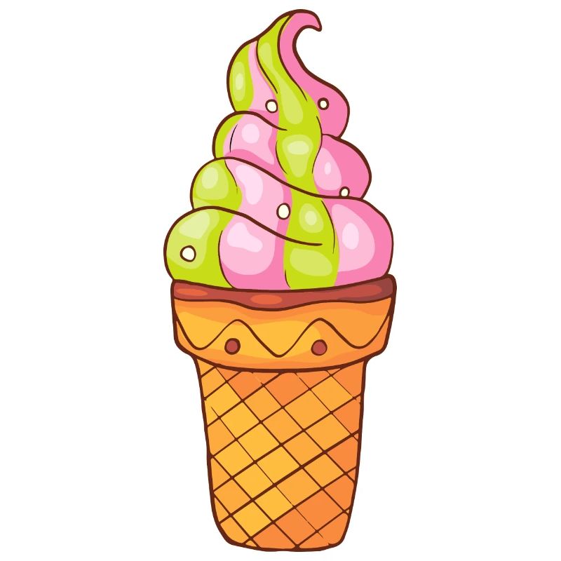 Softeis Eis Speiseeis Eiskrem Eiscreme Kugeleis