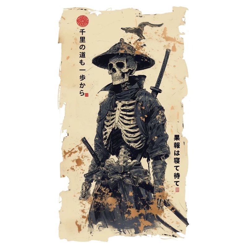 Skeleton Samurai