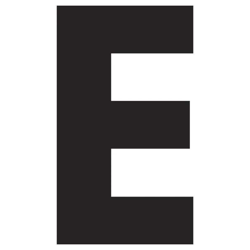 E